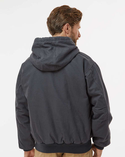 Men's Cheyenne Boulder ClothÂ™ Hooded Jacket with Tricot Quilt Lining
