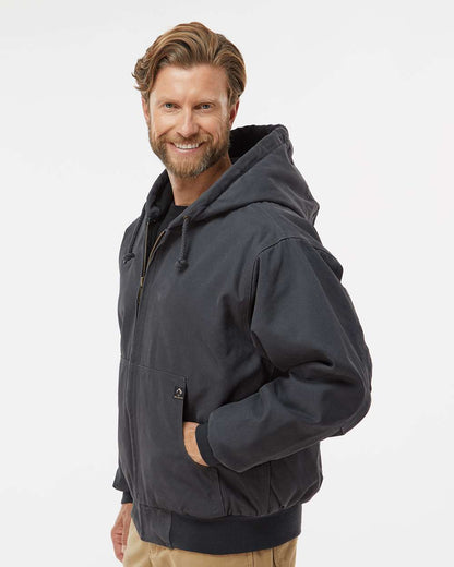 Men's Cheyenne Boulder ClothÂ™ Hooded Jacket with Tricot Quilt Lining