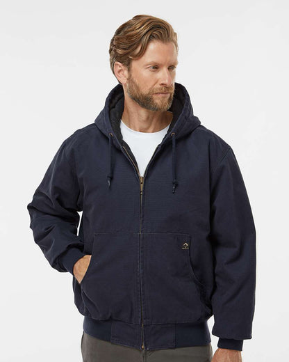 Men's Tall Cheyenne Boulder ClothÂ™ Hooded Jacket with Tricot Quilt Lining