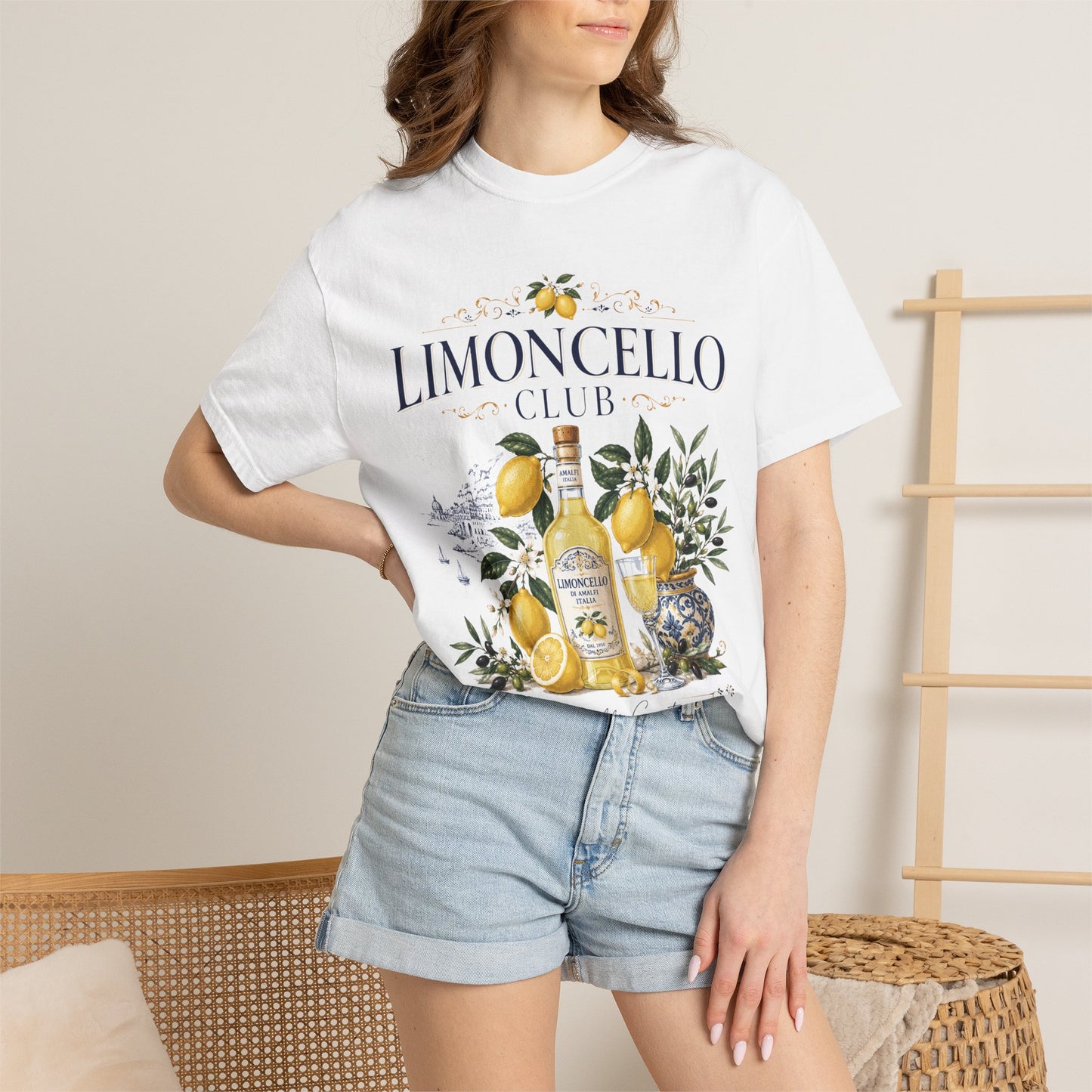 Limoncello Club – Amalfi Coast | Premium Summer Tee