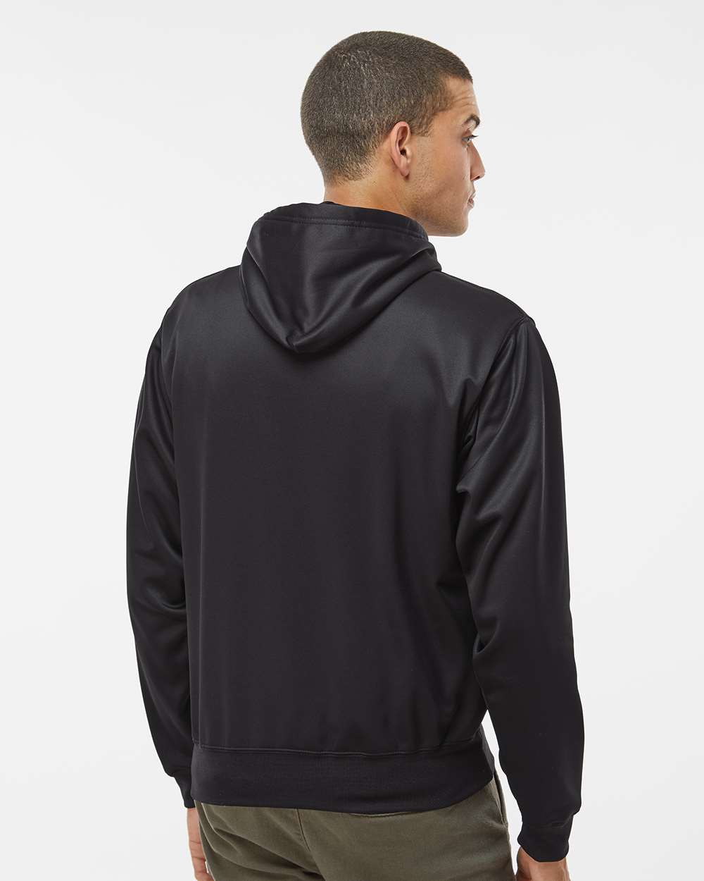 Men's Polyester Tailgate Hooded Sweatshirt