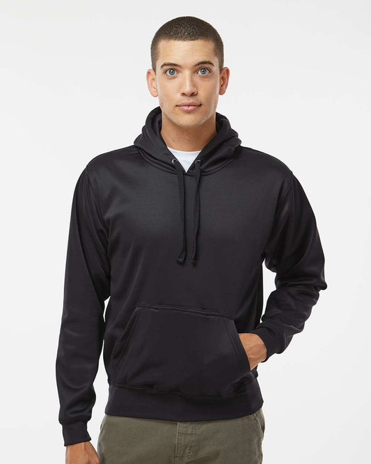 Men's Polyester Tailgate Hooded Sweatshirt