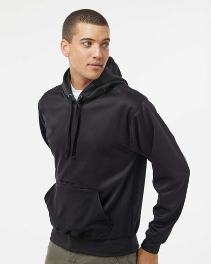Men's Polyester Tailgate Hooded Sweatshirt