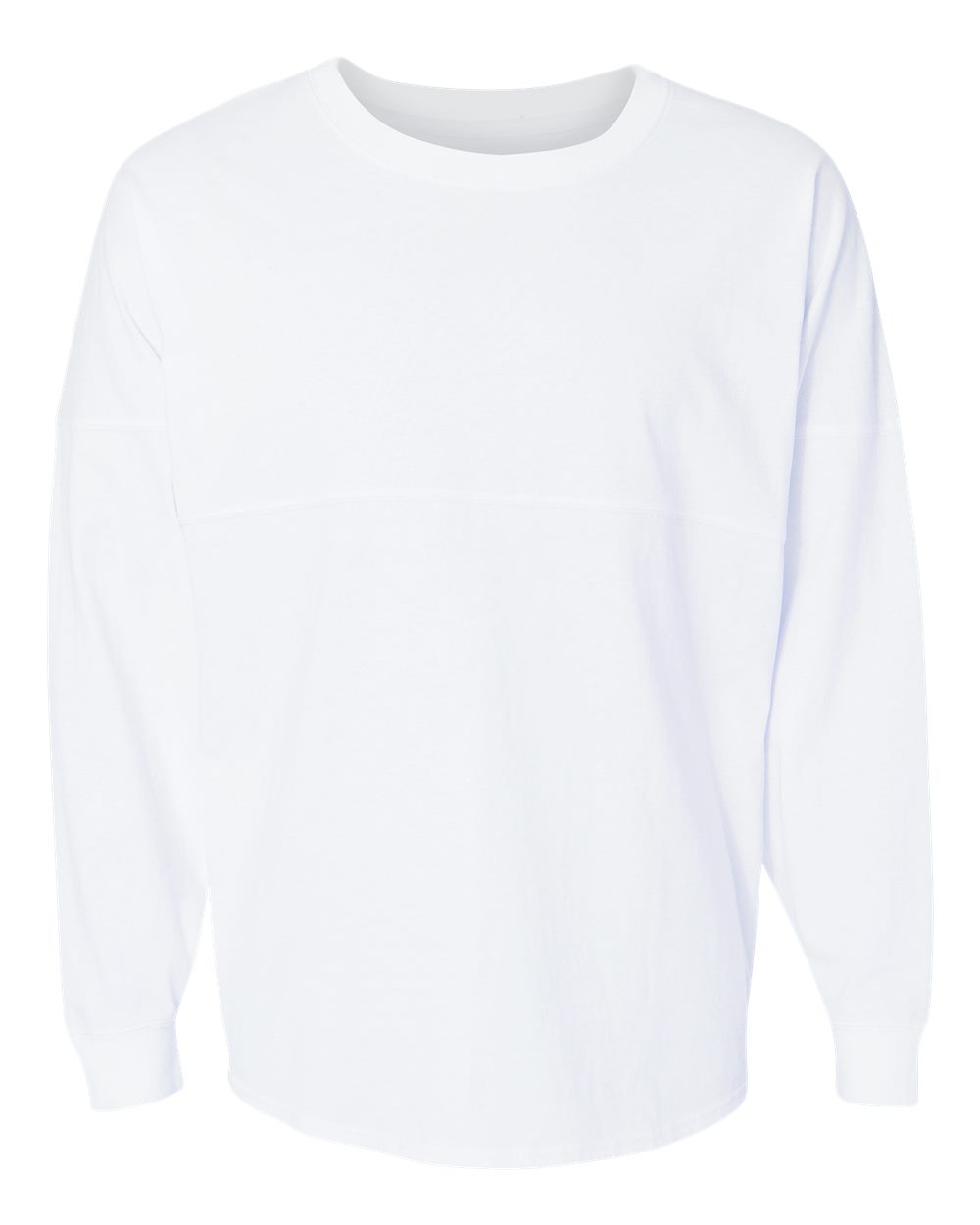 J. America 8229 Unisex Game Day Jersey Long Sleeve T-Shirt