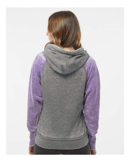 Women's Zen Fleece Raglan Hooded Sweatshirt