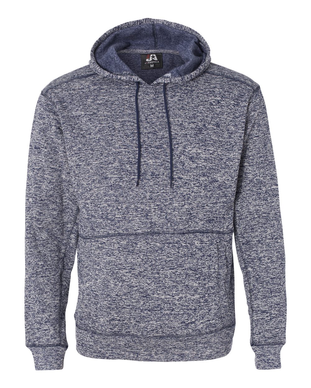 J. America 8613 Cosmic Fleece Hooded Sweatshirt