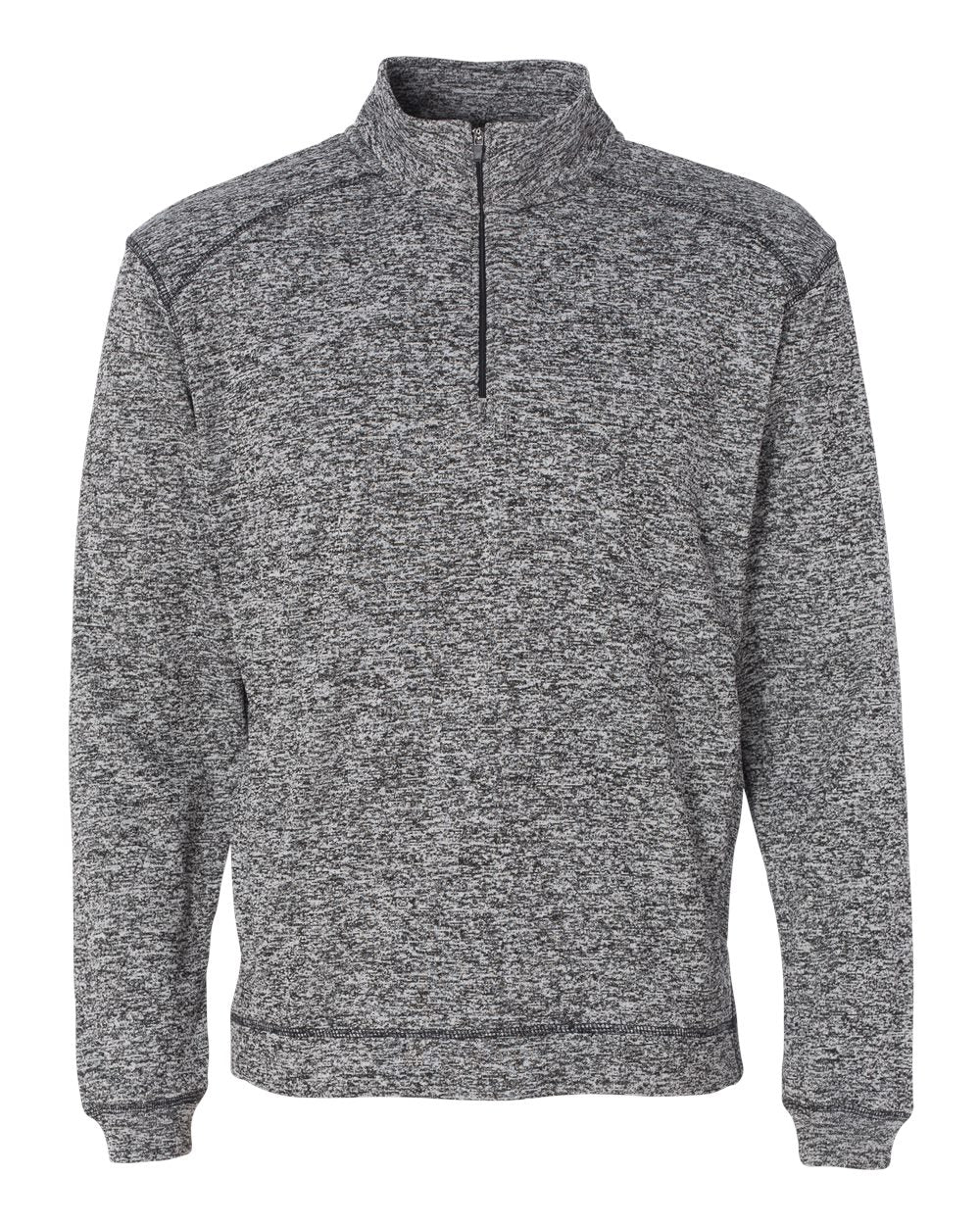 J. America 8614 Cosmic Fleece Quarter-Zip Sweatshirt