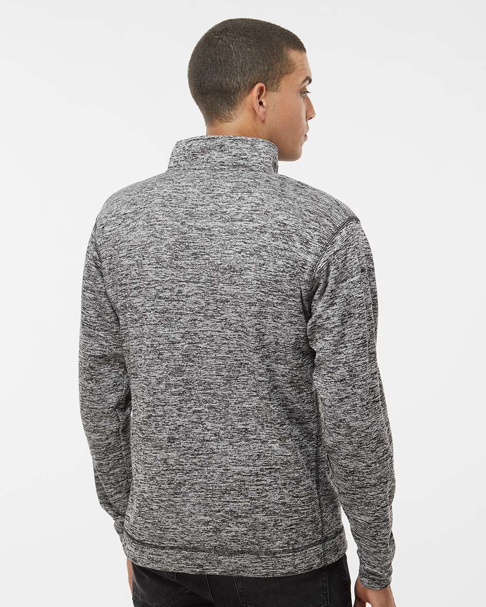 Men's Cosmic Fleece Quarter-Zip Sweatshirt