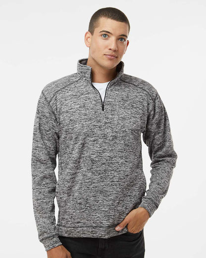 Men's Cosmic Fleece Quarter-Zip Sweatshirt