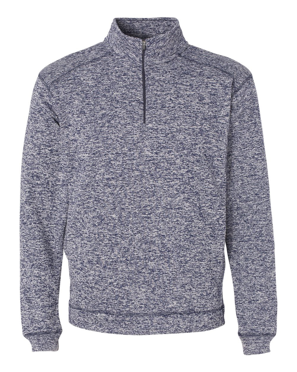 J. America 8614 Cosmic Fleece Quarter-Zip Sweatshirt