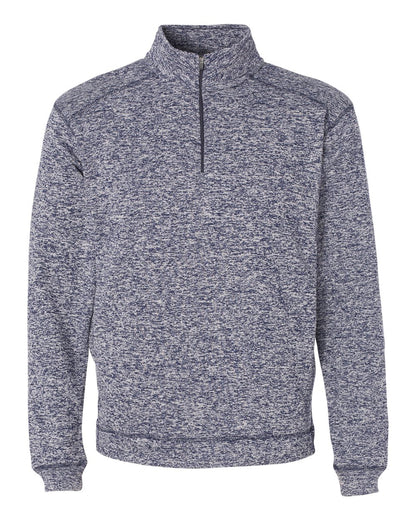 J. America 8614 Cosmic Fleece Quarter-Zip Sweatshirt