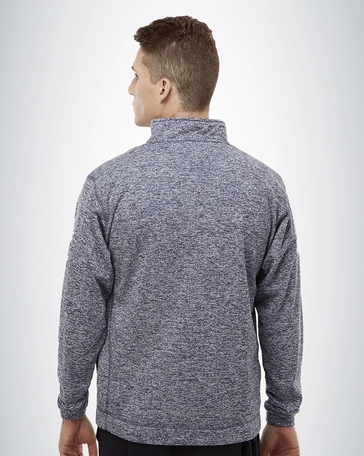 J. America 8614 Cosmic Fleece Quarter-Zip Sweatshirt