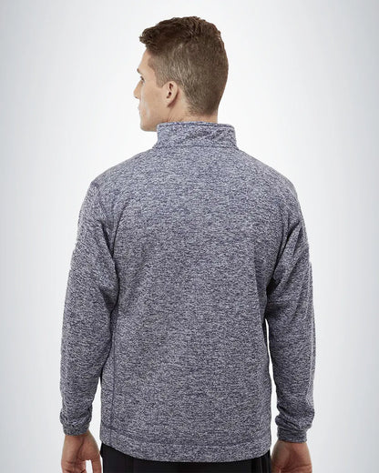 J. America 8614 Cosmic Fleece Quarter-Zip Sweatshirt