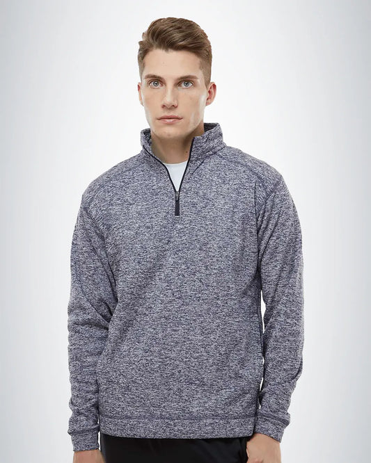 J. America 8614 Cosmic Fleece Quarter-Zip Sweatshirt