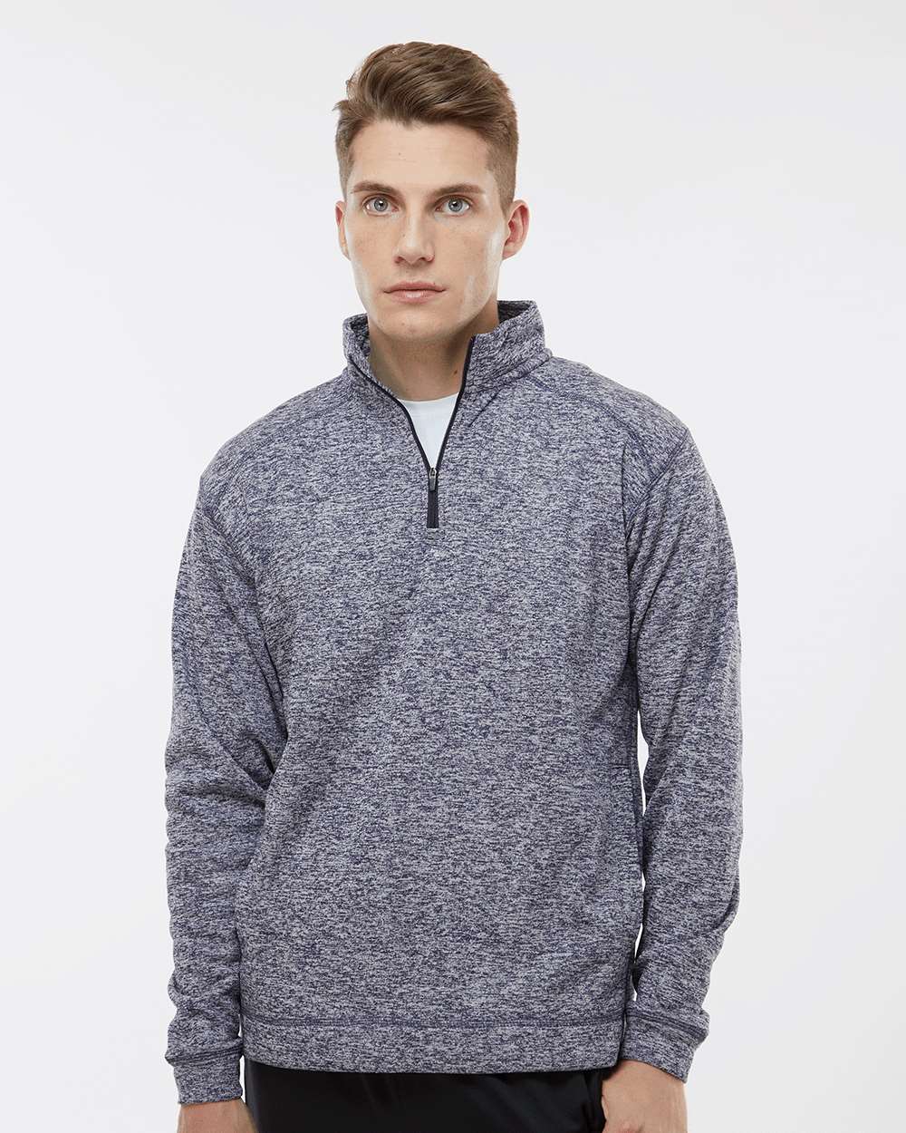 Men's Cosmic Fleece Quarter-Zip Sweatshirt