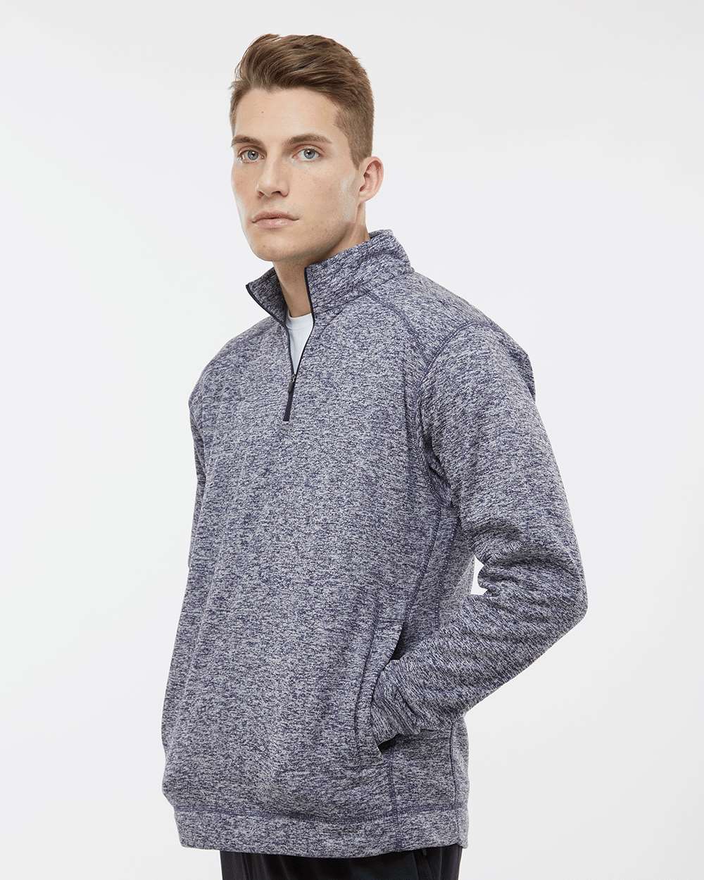Men's Cosmic Fleece Quarter-Zip Sweatshirt