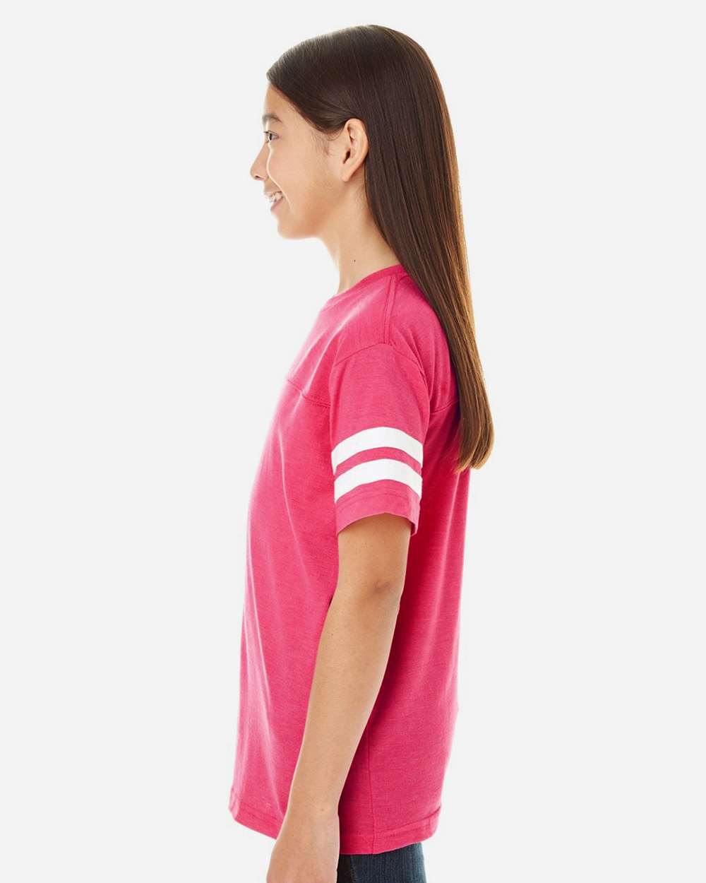 Youth Football Fine Jersey Tee