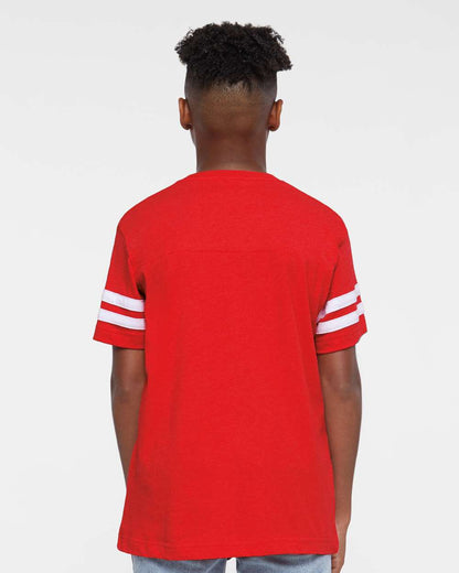 Youth Football Fine Jersey Tee