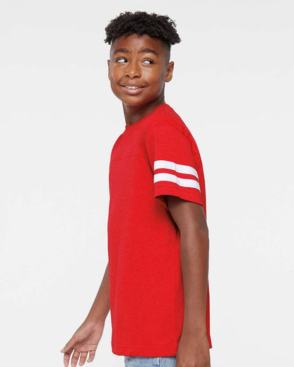 Youth Football Fine Jersey Tee