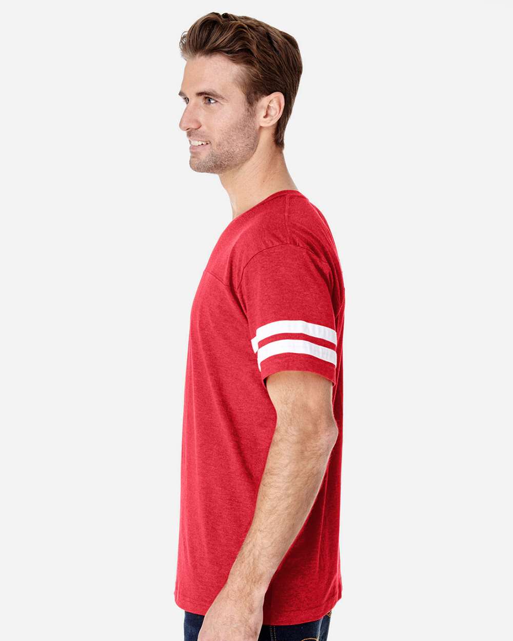 Men's Football Fine Jersey Tee