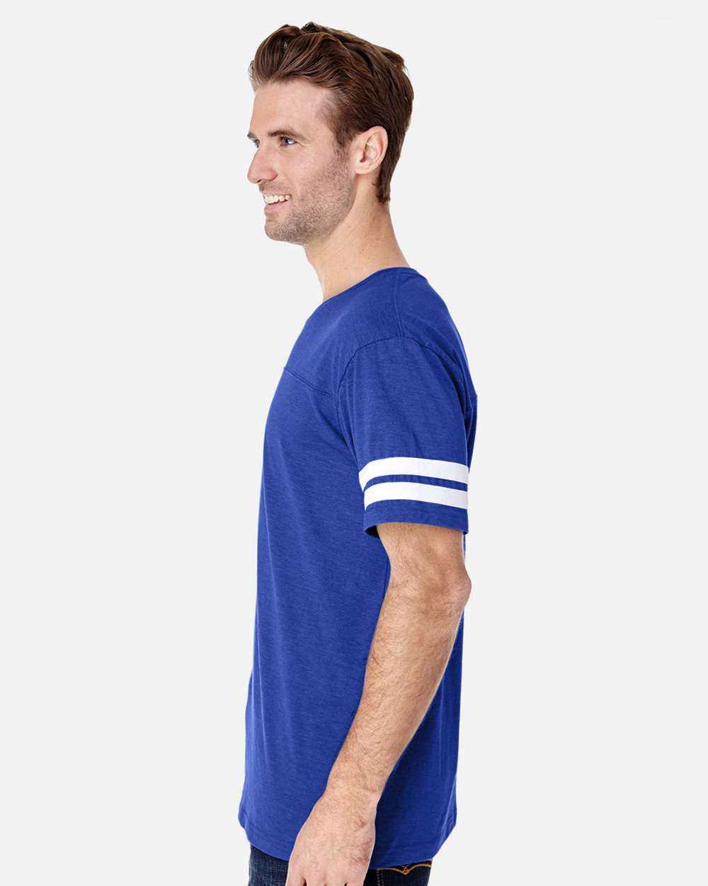 Men's Football Fine Jersey Tee
