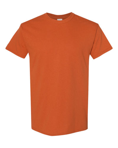 Gildan G500, Men's Heavy Cotton T-Shirt, Texas Orange