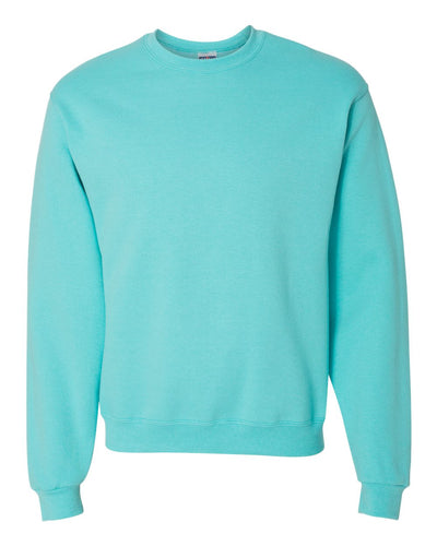 Jerzees NuBlendÂ® Crewneck Sweatshirt 4XL Scuba Blue