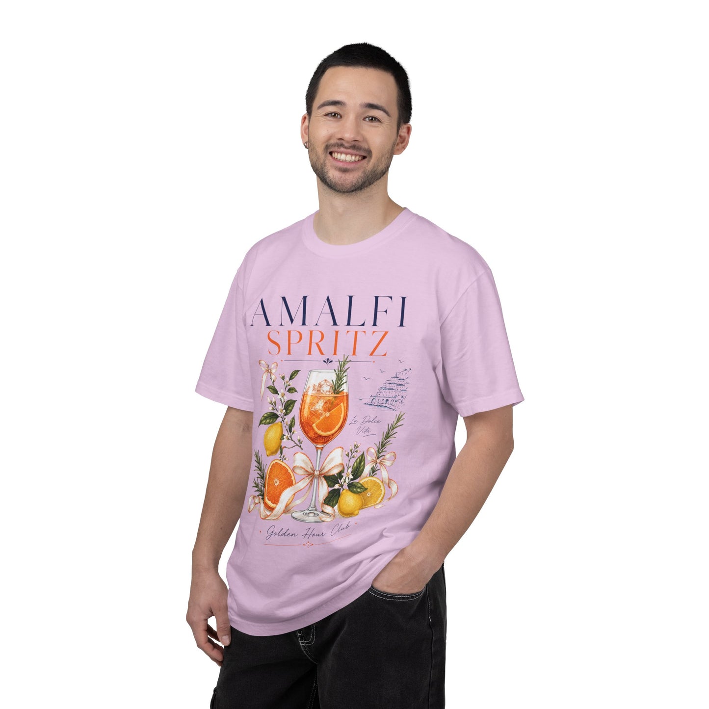Amalfi Spritz – Golden Hour Club | Premium Summer Tee