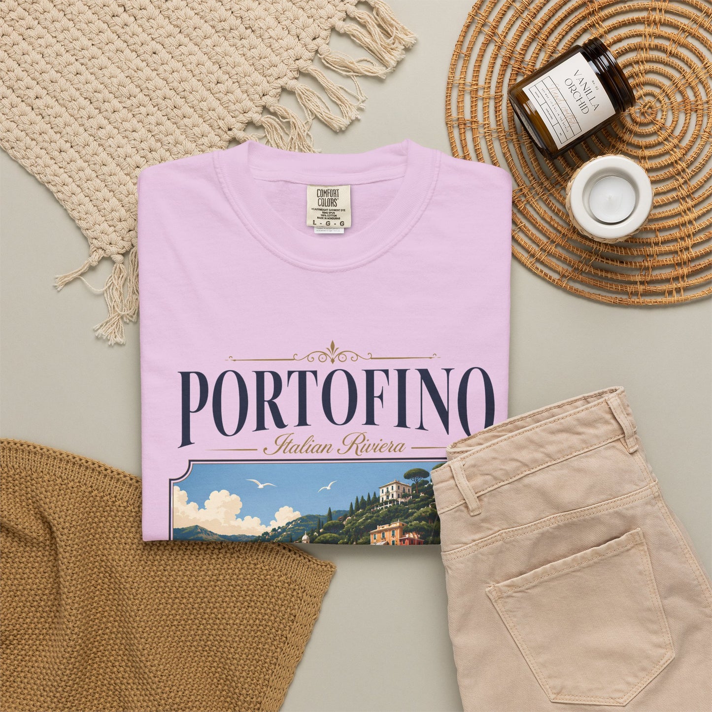 Portofino Italian Riviera – Members Edition | Premium Summer Tee
