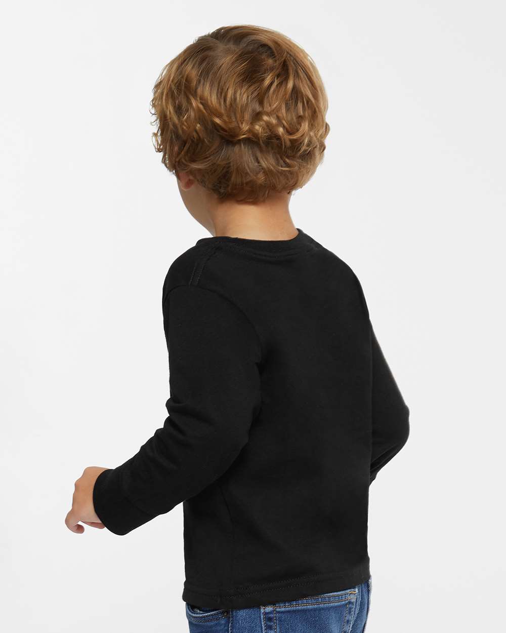 Toddler Fine Jersey Long Sleeve Tee