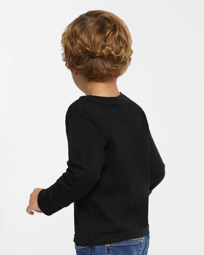 Toddler Fine Jersey Long Sleeve Tee