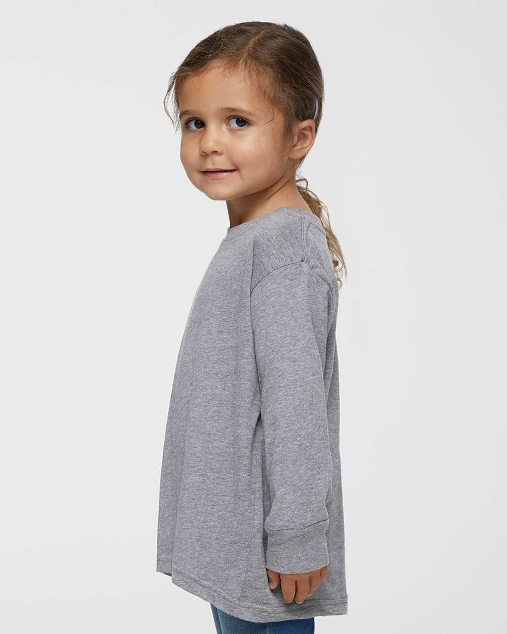 Toddler Fine Jersey Long Sleeve Tee