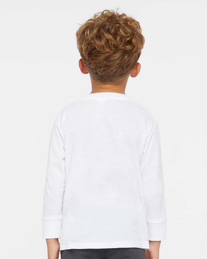 Toddler Fine Jersey Long Sleeve Tee