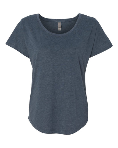 Next Level 6760 Women Triblend Dolman T-Shirt