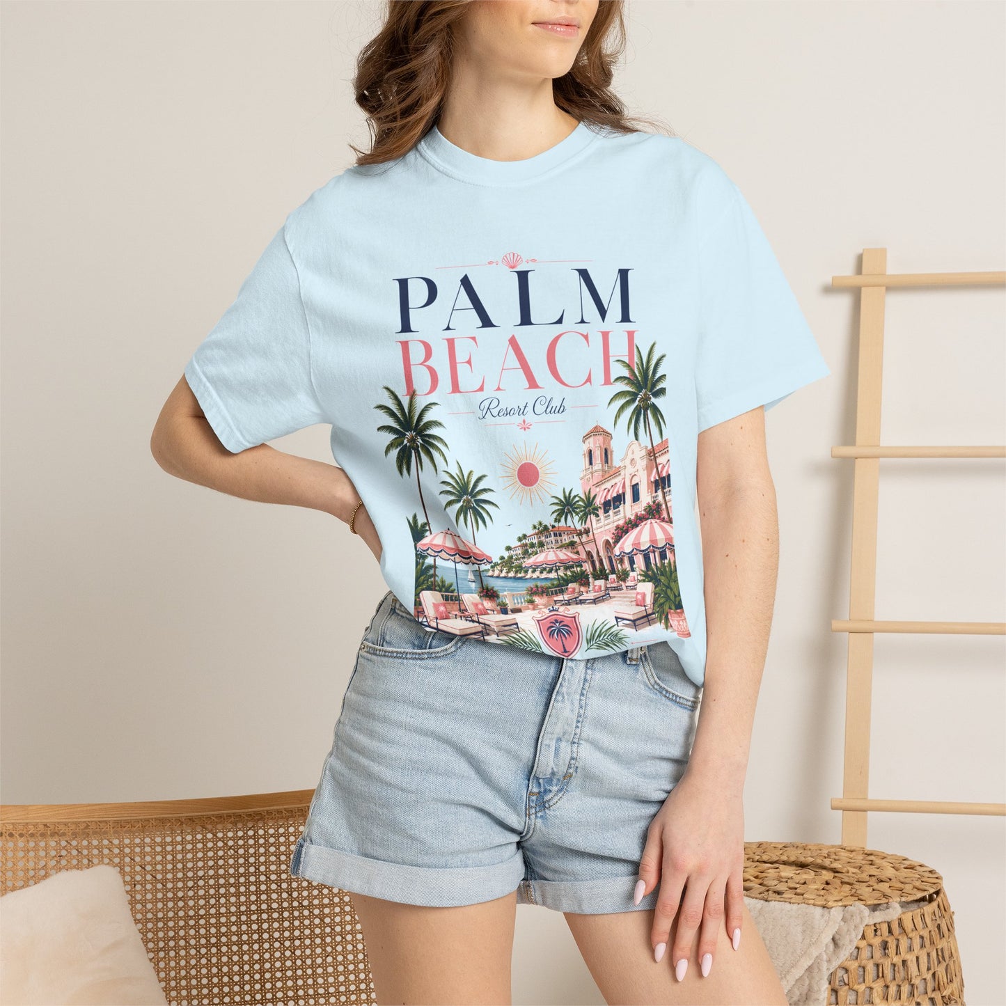 Palm Beach Resort Club – Coastal Luxury | Premium Summer Tee