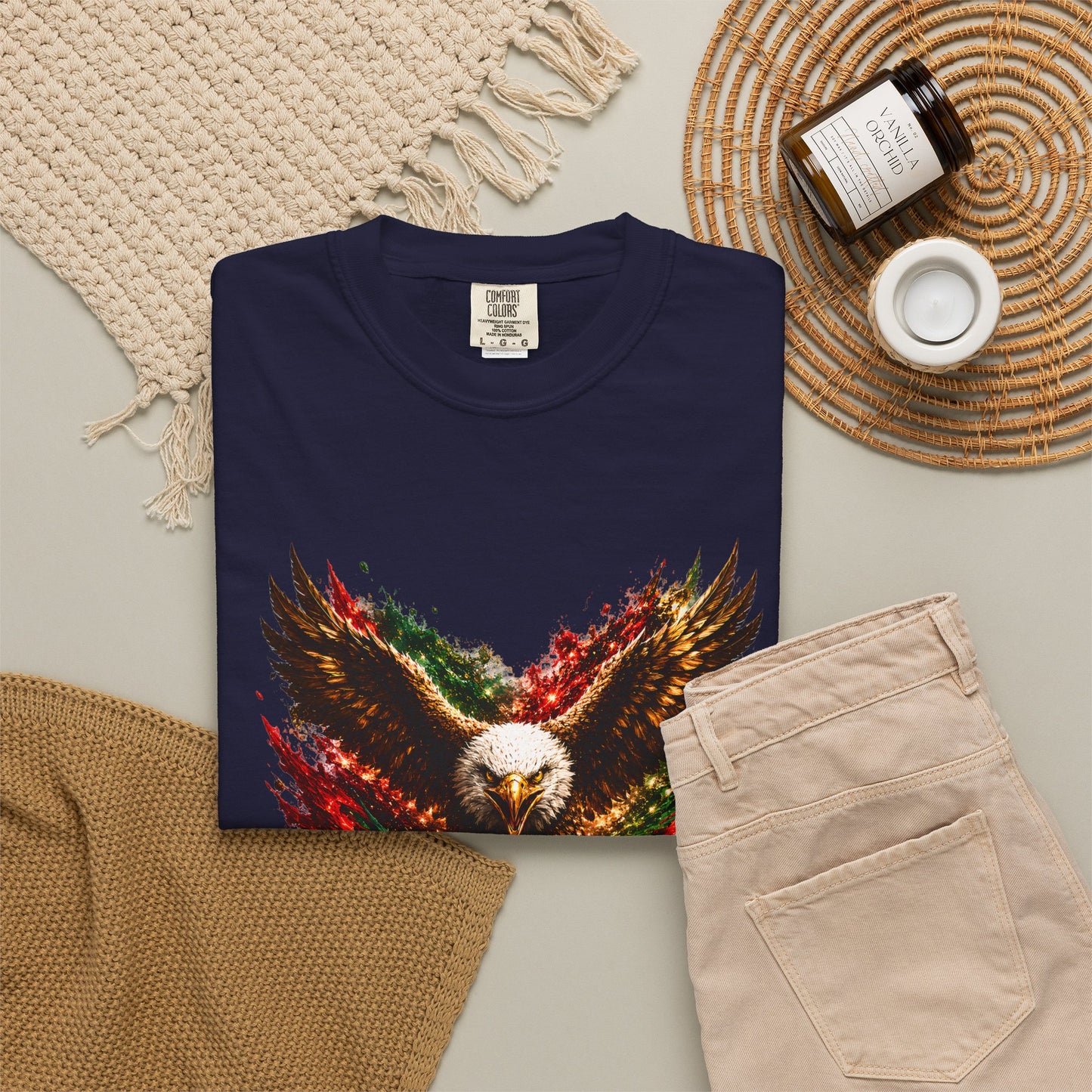 Portugal Football World Cup 2026 'Águia de Portugal' Sovereign Crest – Imperial Glory | Premium Summer Tee