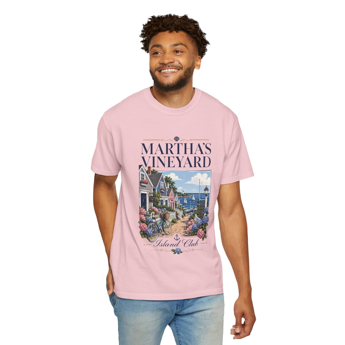 Martha’s Vineyard – Island Club | Premium New England Summer Tee