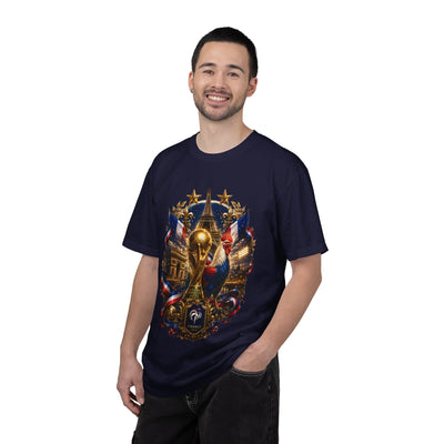 France World Cup 2026 Triumphant Paris Horizon | Premium Graphic Tee