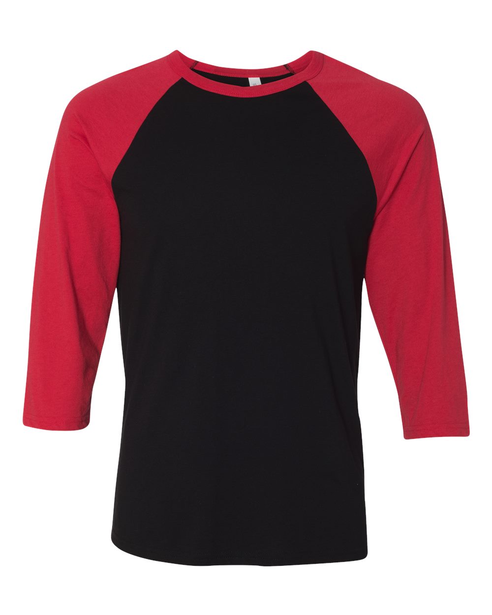 BELLA + CANVAS 3200 Three-Quarter Sleeve Baseball Tee