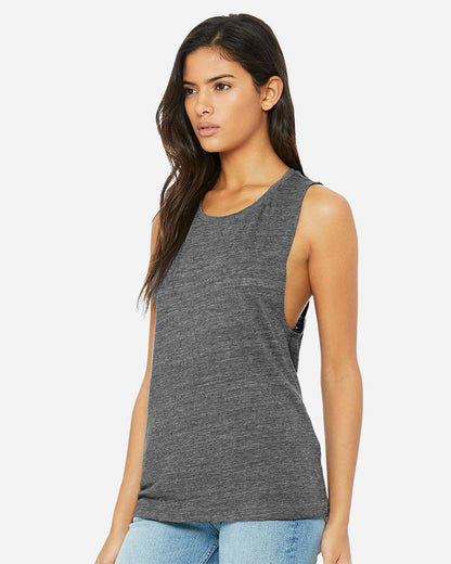 Women's Flowy Scoop Muscle Tank