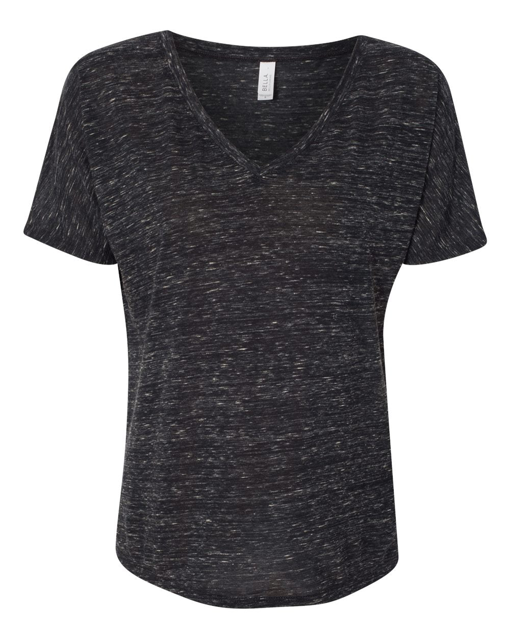 BELLA + CANVAS 8815 Women Slouchy V-Neck Tee