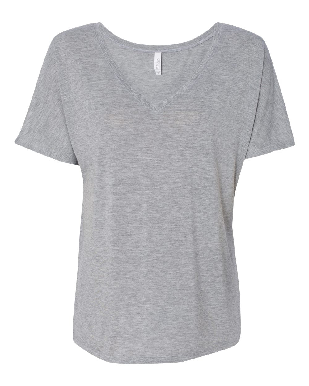 BELLA + CANVAS 8815 Women Slouchy V-Neck Tee