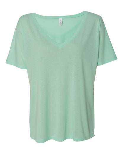 BELLA + CANVAS 8815 Women Slouchy V-Neck Tee