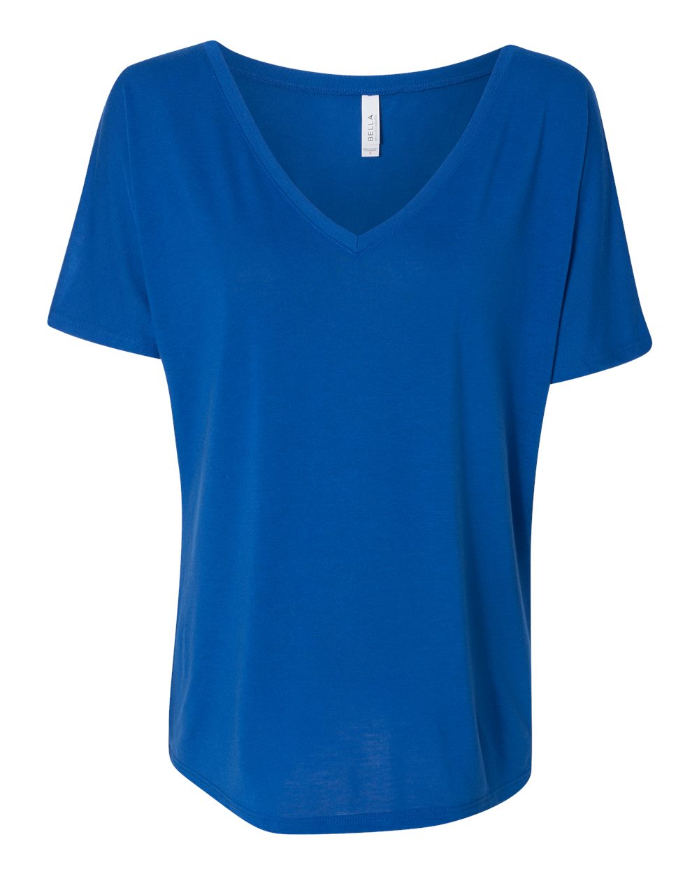 BELLA + CANVAS 8815 Women Slouchy V-Neck Tee