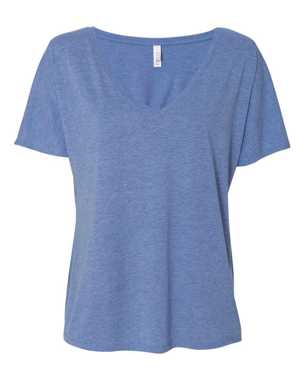 BELLA + CANVAS 8815 Women Slouchy V-Neck Tee