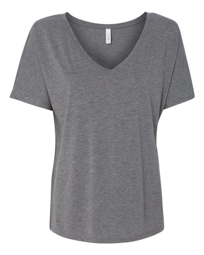 BELLA + CANVAS 8815 Women Slouchy V-Neck Tee