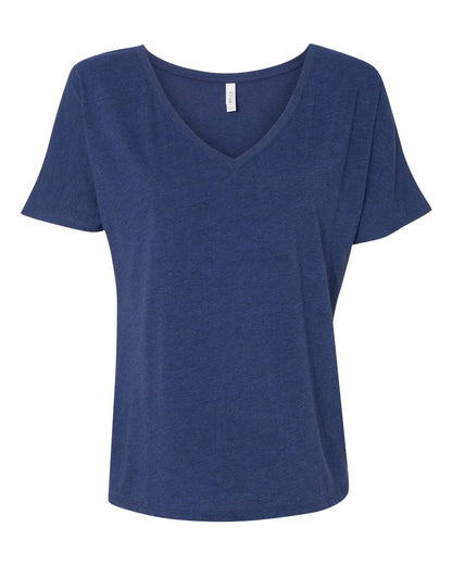 BELLA + CANVAS 8815 Women Slouchy V-Neck Tee