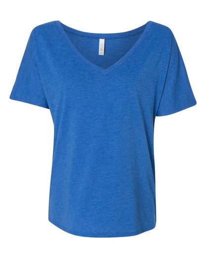 BELLA + CANVAS 8815 Women Slouchy V-Neck Tee