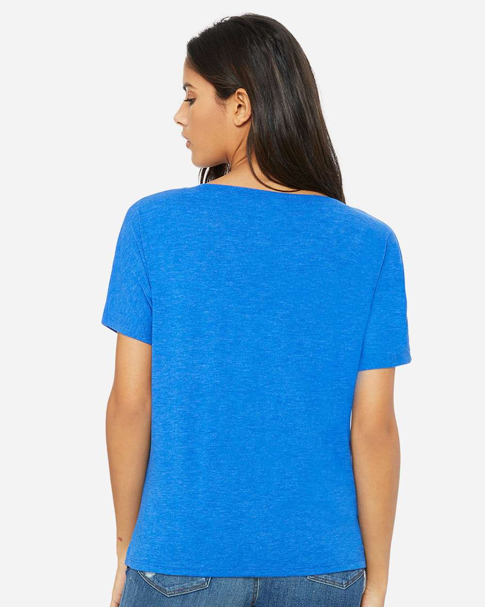 WomenÂ’s Slouchy V-Neck Tee