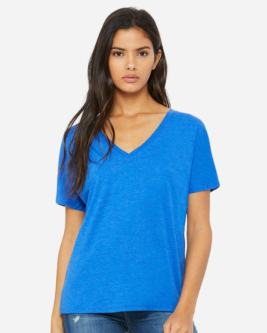WomenÂ’s Slouchy V-Neck Tee